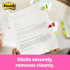 Post-it® Flags 680-SH4VA 1 in. x 1.7 in.