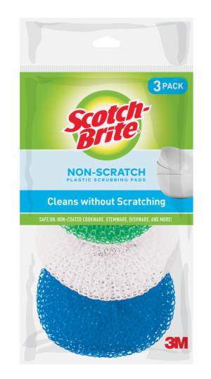 Scotch-Brite All Surface Scrubbing Pad, 215-FW, 12/3 image Scotch-Brite All Surface Scrubbing Pad, 215-FW, 12/3image