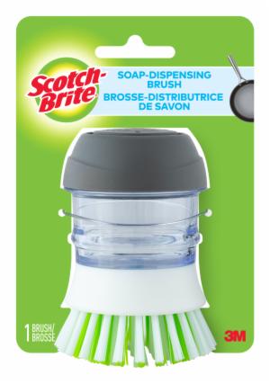 Scotch-Brite Soap Pump Brush 495, 6/1 image Scotch-Brite Soap Pump Brush 495, 6/1image