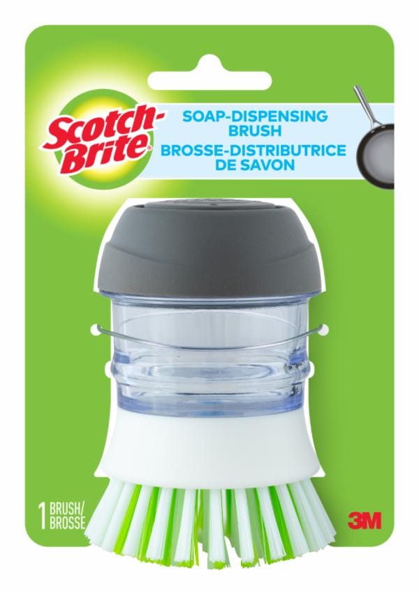 Scotch-Brite Soap Pump Brush 495