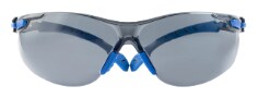 3M(TM) Scotchgard(TM)Anti-Fog Eyewear, Black/Blue, Gray Lens