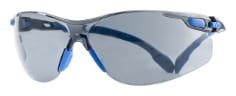 3M(TM) Scotchgard(TM)Anti-Fog Eyewear, Black/Blue, Gray Lens
