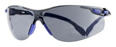 3M(TM) Scotchgard(TM)Anti-Fog Eyewear, Black/Blue, Gray Lens