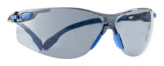 3M(TM) Scotchgard(TM)Anti-Fog Eyewear, Black/Blue, Gray Lens