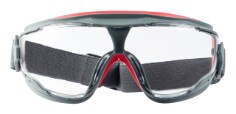 3M(TM) Scotchgard(TM)Anti-Fog Goggle, Red/Gray, Gray Lens