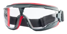 3M(TM) Scotchgard(TM)Anti-Fog Goggle, Red/Gray, Gray Lens