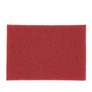 Scotch-Brite Red Buffer Pad 5100, Red, 508 mm x 356 mm, 20 in x 14 in, 10 ea/Case image Scotch-Brite Red Buffer Pad 5100, Red, 508 mm x 356 mm, 20 in x 14 in, 10 ea/Caseimage