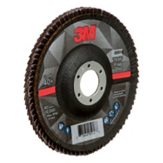 3M Flap Disc, 769F, T29, 40+, 5 in x 7/8 in (127 mm x 22.2 mm)