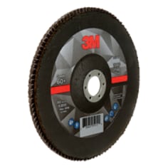 3M Flap Disc, 769F, T27, 60+, 7 in x 7/8 in (177.8 mm x 22.2 mm)
