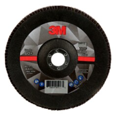 3M Flap Disc, 769F, T29, 60+, 7 in x 7/8 in (177.8 mm x 22.2 mm)