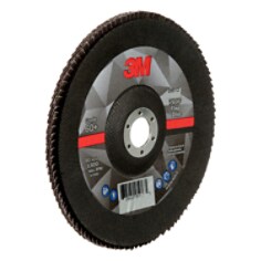 3M Flap Disc, 769F, T29, 60+, 7 in x 7/8 in (177.8 mm x 22.2 mm)