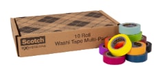 Scotch® Expressions Washi Tape-Amazon 10-pack SIOC Paper