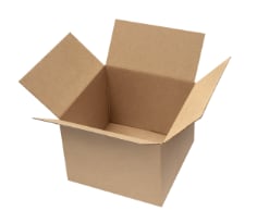 Scotch(R) Storage Box 8016.2FB, 16 in x 16 in x 12 in Folded Box
