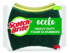 US-HD2-UR-M-ocelo Heavy Duty Foam Scrubber-2 Pk-IP1