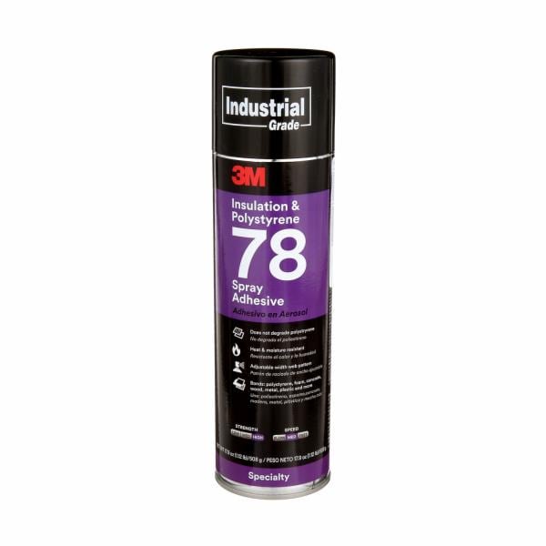 ™ Polystyrene Foam Insulation Spray Adhesive 78