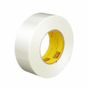 Scotch Filament Tape 890MSR, Clear, 48 mm x 55 m, 8 mil, 24 Roll/Case image Scotch Filament Tape 890MSR, Clear, 48 mm x 55 m, 8 mil, 24 Roll/Caseimage