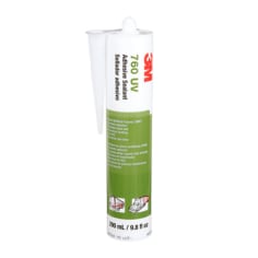 3M Adhesive Sealant 760 UV, White, 290 mL Cartridge