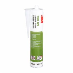 3M™ Adhesive Sealant 760 UV, White, 290 mL Cartridge, 12/Caseimage