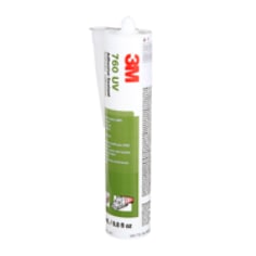 3M™ Adhesive Sealant 760 UV, White, 290 mL Cartridge