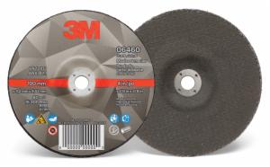 3M™ Cut & Grind Wheel, 06460, 36+, T27, 4 in x 1/8 in x 3/8 in, 10/Pac, 20 ea/Caseimage