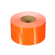 3M™ Diamond Grade™ Flexible Work Zone Sheeting Series 3914  fluorescent orange  4 in x 50 yd