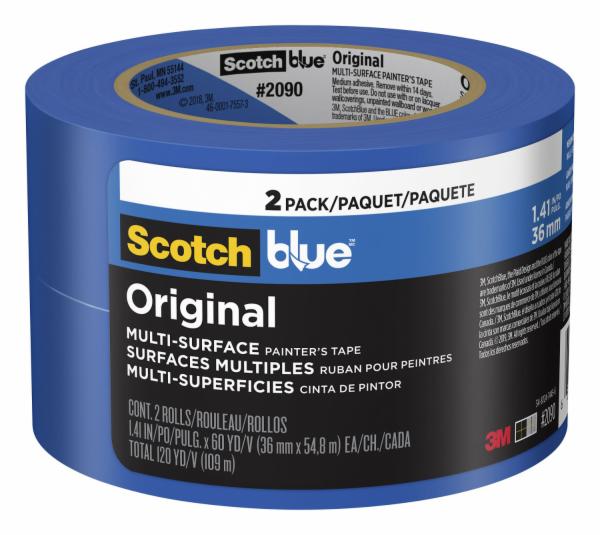 ScotchBlue Original Painter's Tape 2090-36CC2