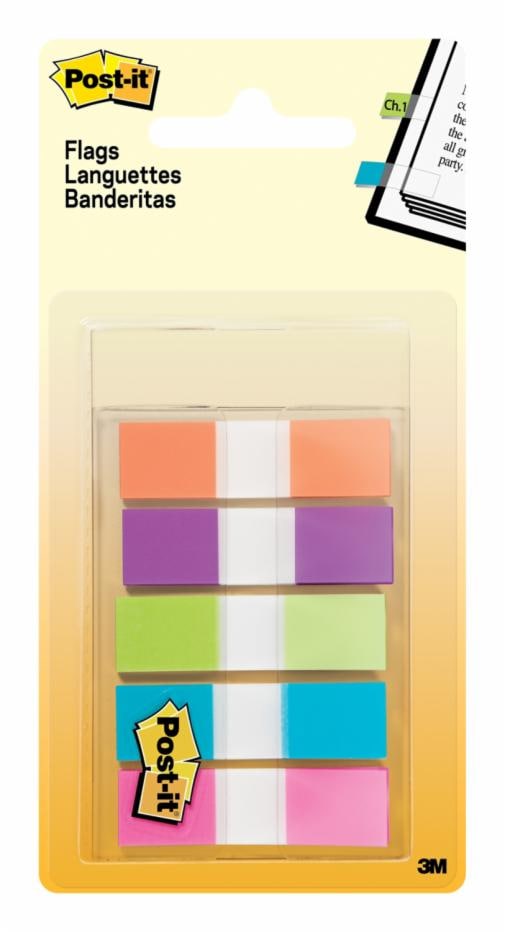 Post-it Flag Bright Colours (683-5CB)
