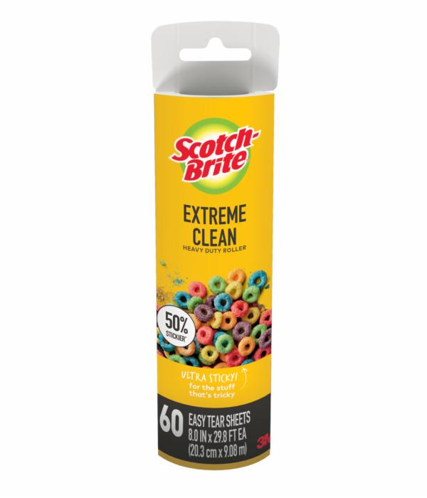 Scotch-Brite Extreme Clean Large Surface Lint Roller Refill 830LSRFS-60