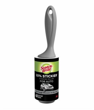 Scotch-Brite 50 percent Stickier Lint Roller 830RS-48-4-M, 4/1image