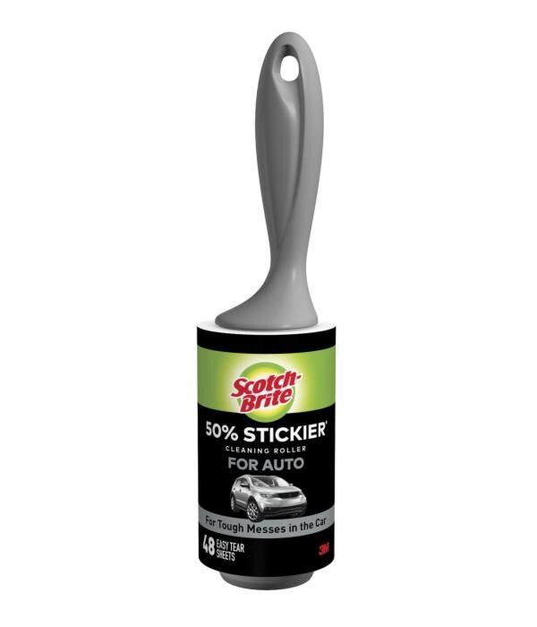 Scotch-Brite 50 percent Stickier Lint Roller 830RS-48-4-M
