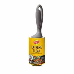 Scotch-Brite Extreme Clean Lint Roller 830RS-48, 4.0 in x 22.5 ft (10.1 cm x 6.85 m), 6/1image