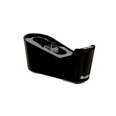 C18-B-0 Dispenser, Black, No Tape
