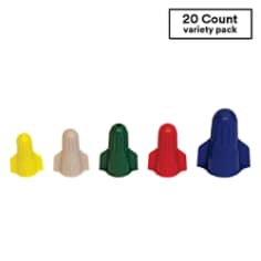 Amazon.com Secure Grip Wire Connector Variety Pack - 20 Count