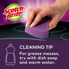 Scotch-Brite Glass Cooktop Pads