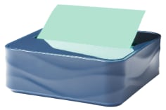 Post-it® Note Dispenser, Wave