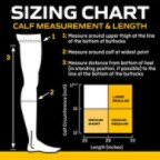 US FUTURO Hoisery Size Chart Calf Length M L 05.jog