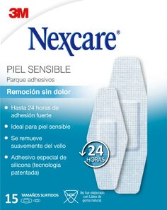 Nexcare® Micropore Tape, Straight Design, 25 mm x 4., 1 unit