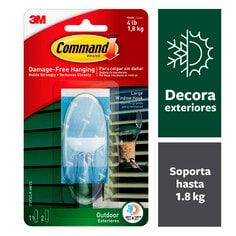 Command - Outdoor Large Window Hook