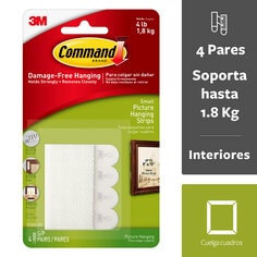 Command - Small Picture Hanging Strips