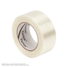 Tartan™ Filament Tape 8934, Clear, 0.70 in x 60.14 yd (18 mm x 55 m), 4 mil (0.101 mm), 48 Rolls/Case