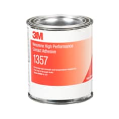 1357 CONT ADHESIVE GY GN 1 GALLON 4/CV