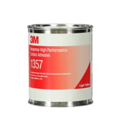 1357 CONT ADHESIVE LT YW 1 GAL 4/CV