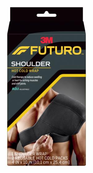 Futuro Shoulder Hot/Coldwrap 46822ENR, Adjustable image Futuro Shoulder Hot/Coldwrap 46822ENR, Adjustableimage