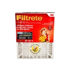 Allergen Defense Micro Allergen Deep Pleat  Filter 20x25x4