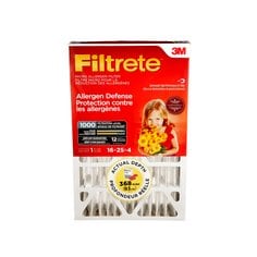 Allergen Defense Micro Allergen Deep Pleat Filter 16x25x4