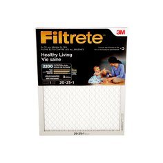 Healthy Living Elite Allergen Filter 20x25x1