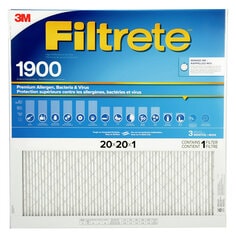 Healthy Living Maximum Allergen Filter 20x20x1