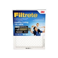 Healthy Living Maximum Allergen Filter 16x20x1