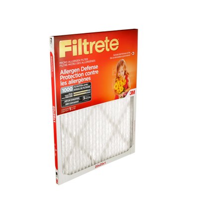 Allergen Defense Micro Allergen Filter 20x25x1