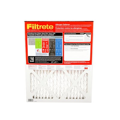 Allergen Defense Micro Allergen Filter 16x20x1